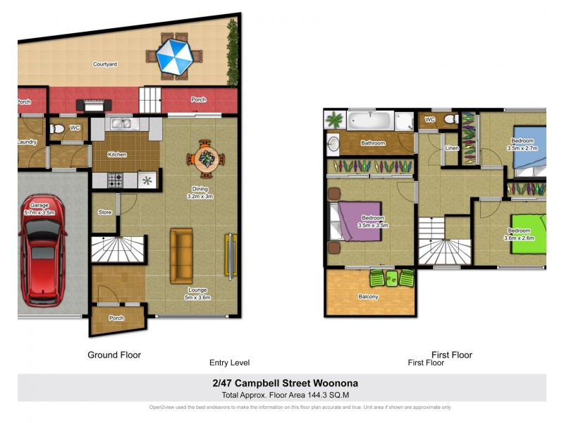 2/47 Campbell Street, Woonona NSW 2517