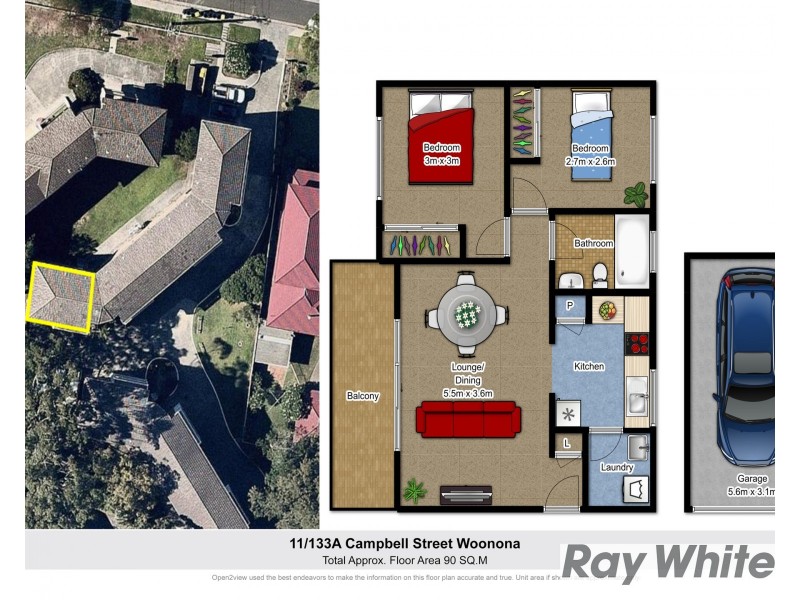 11/133A Campbell Street, Woonona NSW 2517