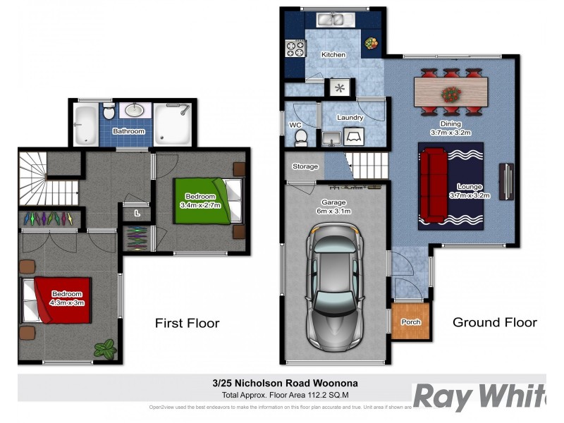 3/25 Nicholson Road, Woonona NSW 2517
