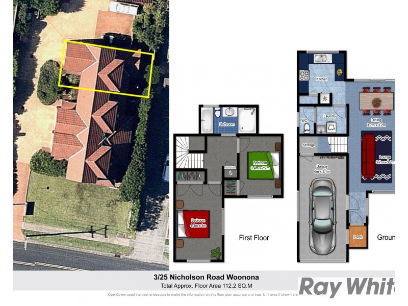 3/25 Nicholson Road, Woonona NSW 2517