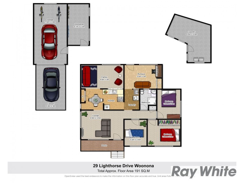 29 Lighthorse Drive, Woonona NSW 2517 Floorplan