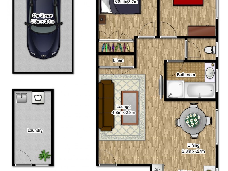 2/49 Farrell Road, Bulli NSW 2516