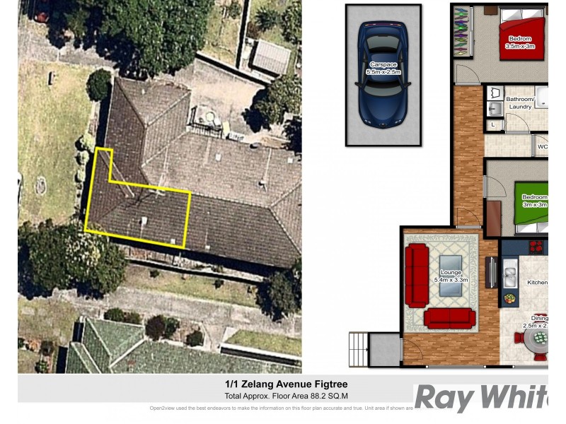 1/1 Zelang Avenue, Figtree NSW 2525