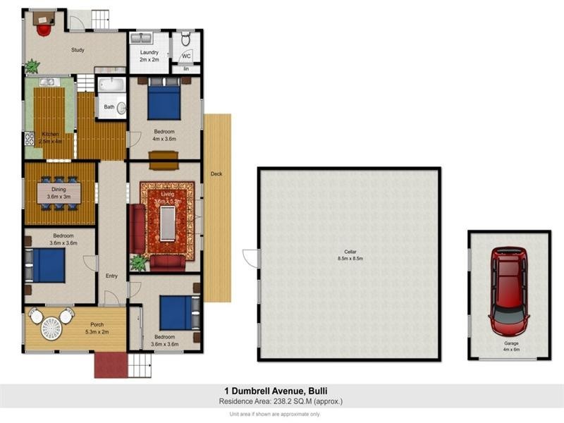 1 Dumbrell Road, Bulli NSW 2516