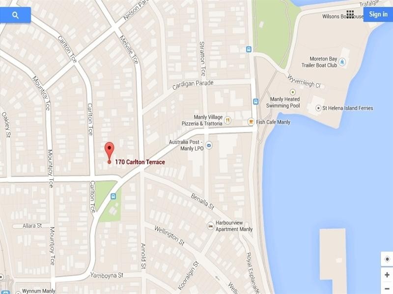 170 Carlton Terrace, Manly QLD 4179