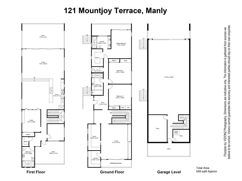 121 Mountjoy Terrace, Manly QLD 4179