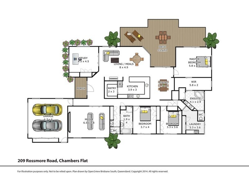 203-209 Rossmore Road, Chambers Flat QLD 4133
