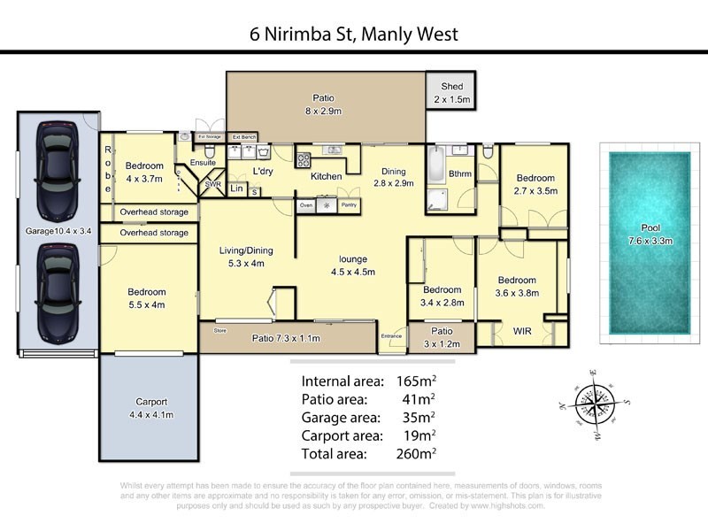 6 Nirimba Street, Manly West QLD 4179