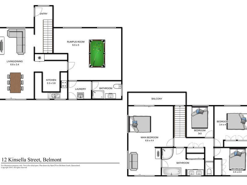 12 Kinsella Street, Belmont QLD 4153