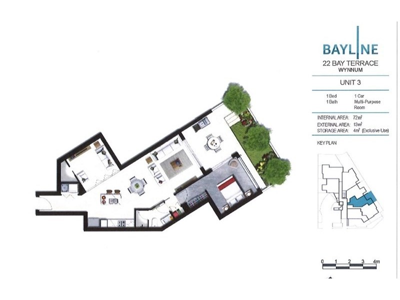 3/22 Bay Terrace, Wynnum QLD 4178