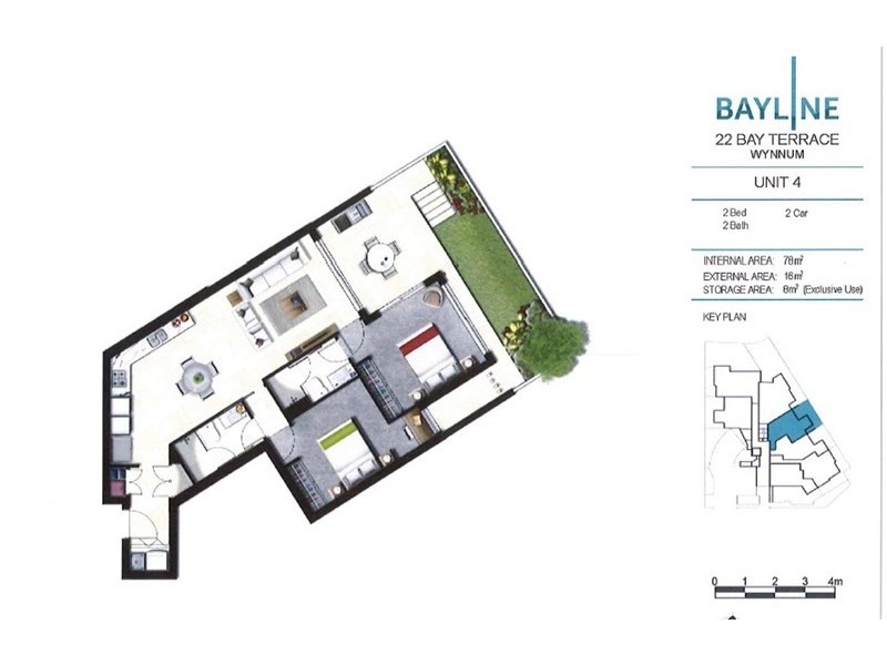 4/22 Bay Terrace, Wynnum QLD 4178