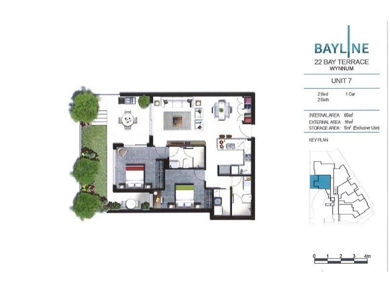 7/22 Bay Terrace, Wynnum QLD 4178