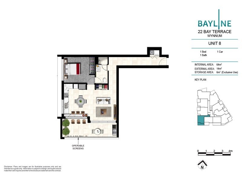 8/22 Bay Terrace, Wynnum QLD 4178