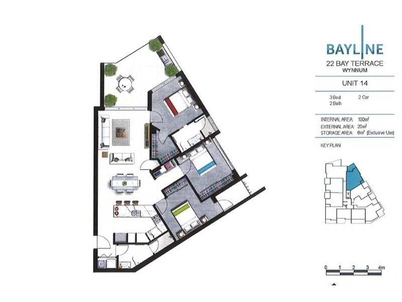 14/22 Bay Terrace, Wynnum QLD 4178