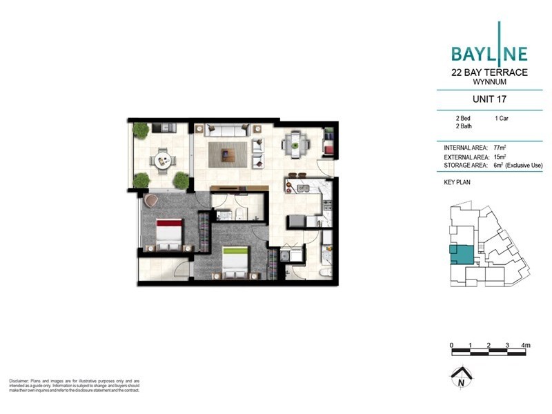 17/22 Bay Terrace, Wynnum QLD 4178
