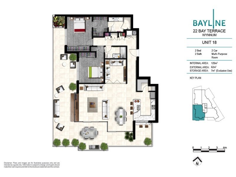 18/22 Bay Terrace, Wynnum QLD 4178