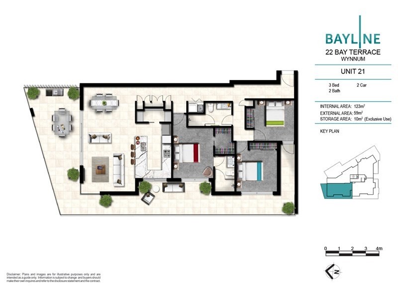 21/22 Bay Terrace, Wynnum QLD 4178