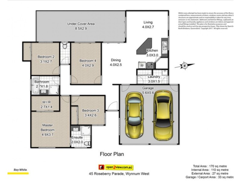45 Roseberry Parade, Wynnum West QLD 4178