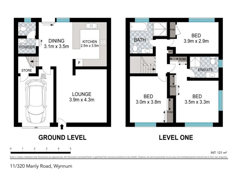 11/320 Manly Road, Manly West QLD 4179