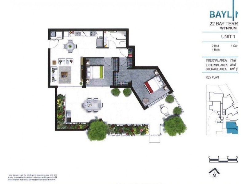 1/22 Bay Terrace, Wynnum QLD 4178