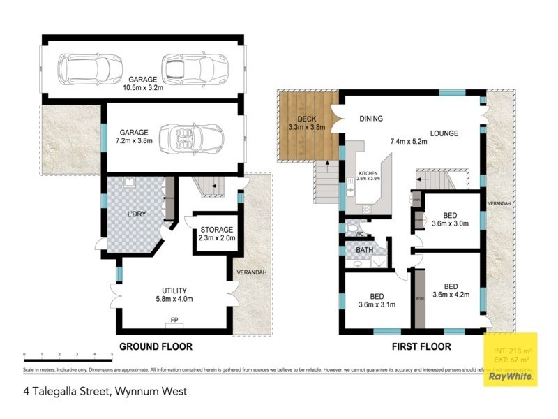 4 Talegalla Street, Wynnum West QLD 4178