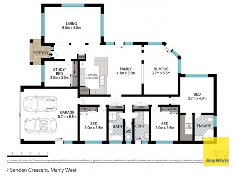 69 Senden Crescent, Manly West QLD 4179