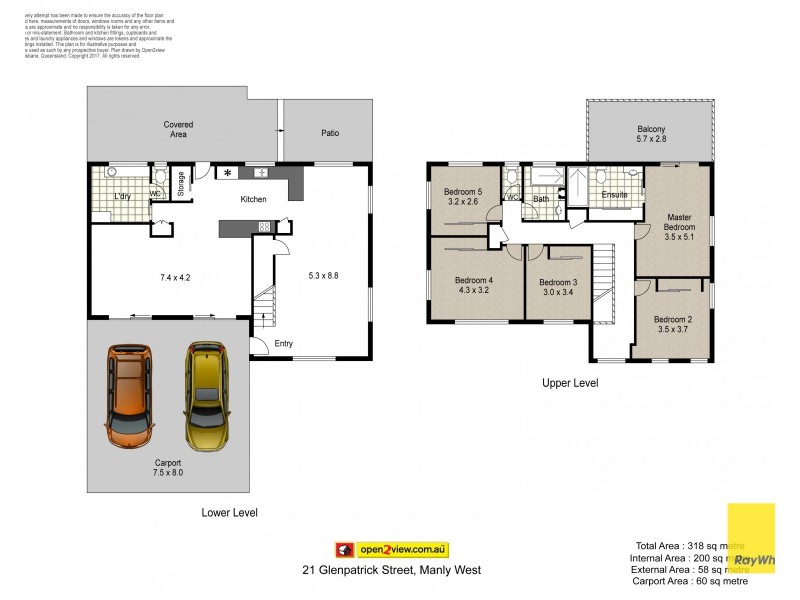 21 Glenpatrick Street, Manly West QLD 4179