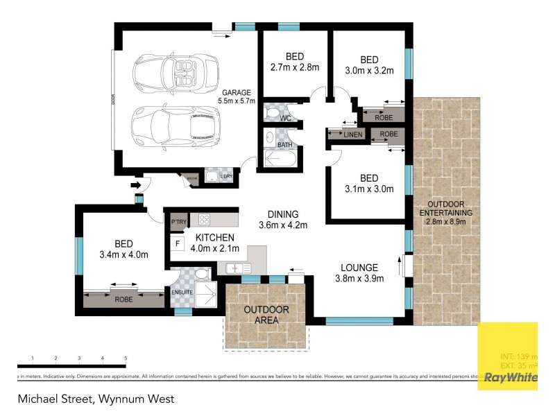 2 Michael Street, Wynnum West QLD 4178