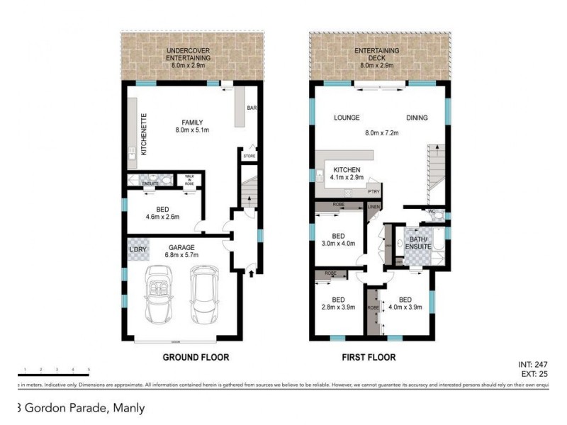 63 Gordon Parade, Manly QLD 4179 Floorplan
