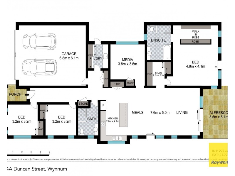 34A Duncan Street, Wynnum West QLD 4178 Floorplan