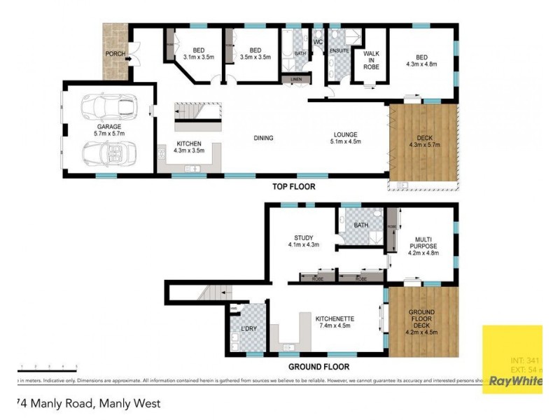 174 Manly Road, Manly West QLD 4179 Floorplan
