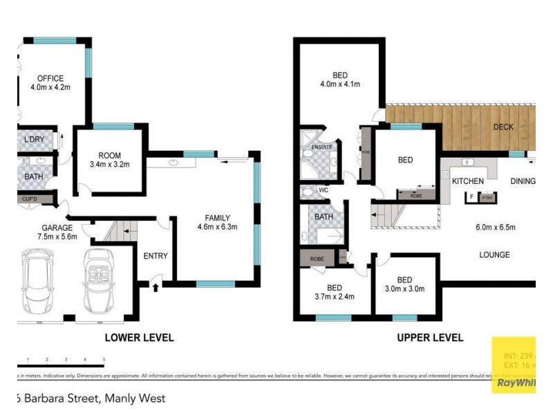 46 Barbara Street, Manly West QLD 4179 Floorplan