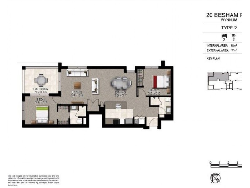 4/20 Besham Parade, Wynnum QLD 4178