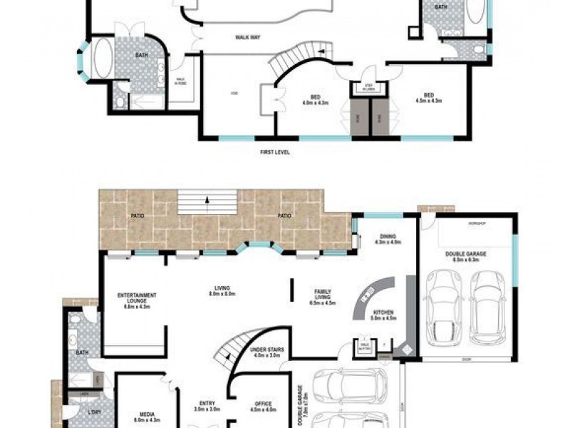 12 Alverna Close, Wynnum QLD 4178 Floorplan