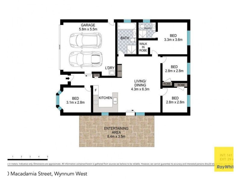 30 Macadamia Street, Wynnum West QLD 4178 Floorplan