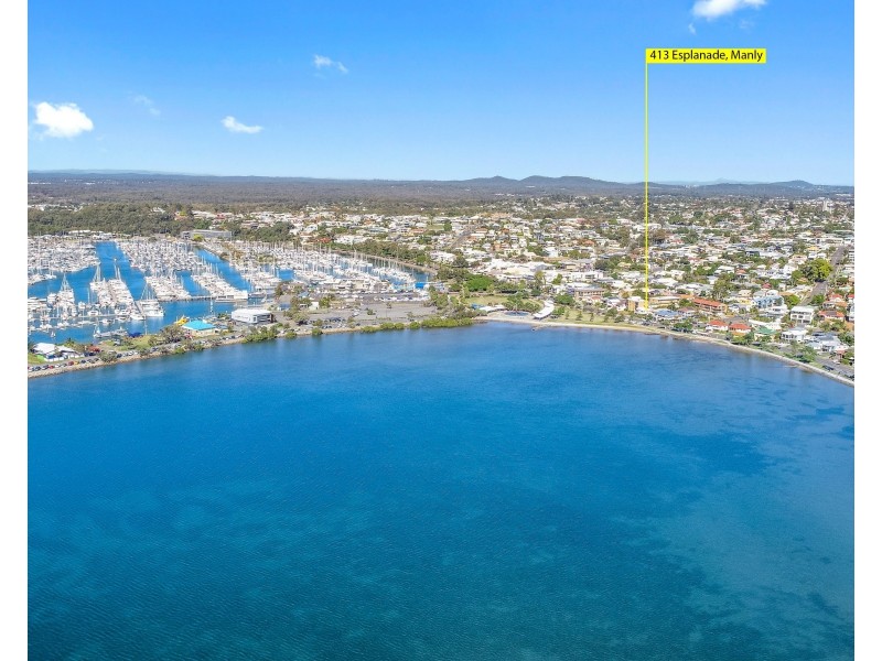 413 Esplanade, Manly QLD 4179