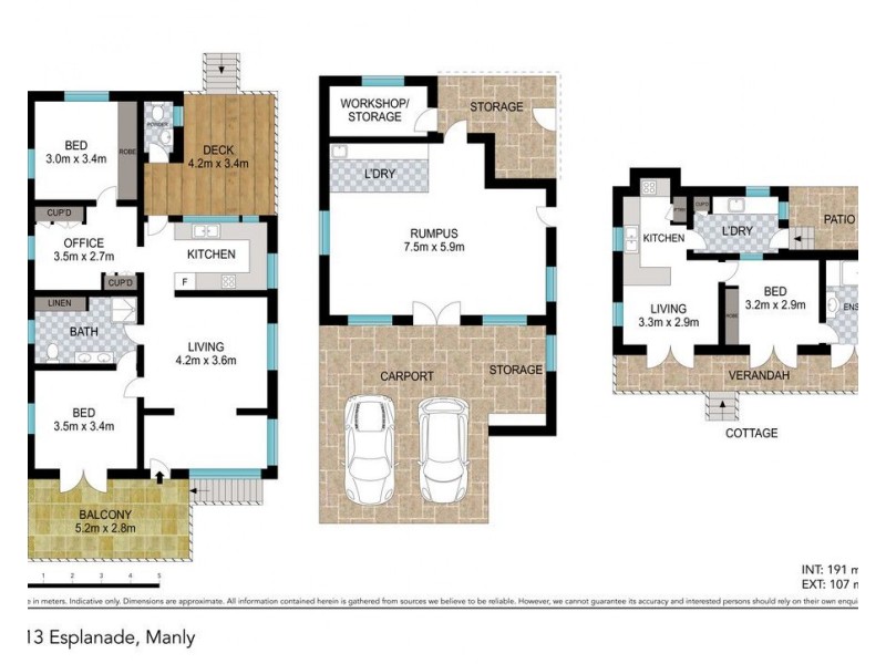 413 Esplanade, Manly QLD 4179 Floorplan