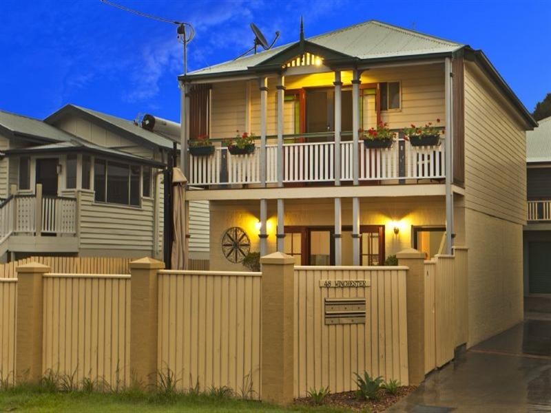 1/48 Winchester Street, Hamilton QLD 4007