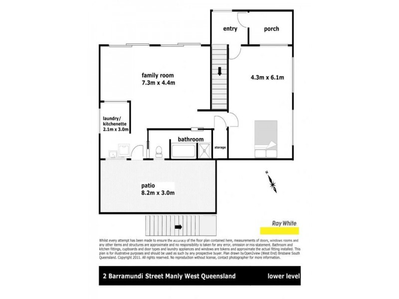 2 Barramundi Street, Manly West QLD 4179