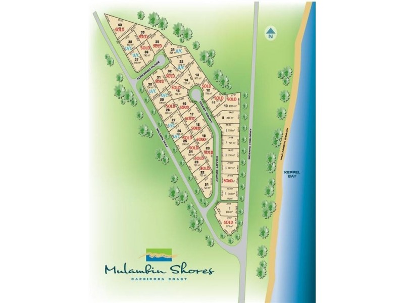 Lot 6 Coast Court, Mulambin QLD 4703