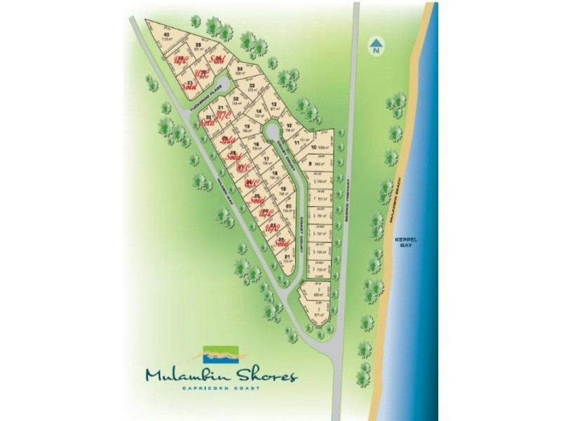 Lot 20 Coast Court, Yeppoon QLD 4703