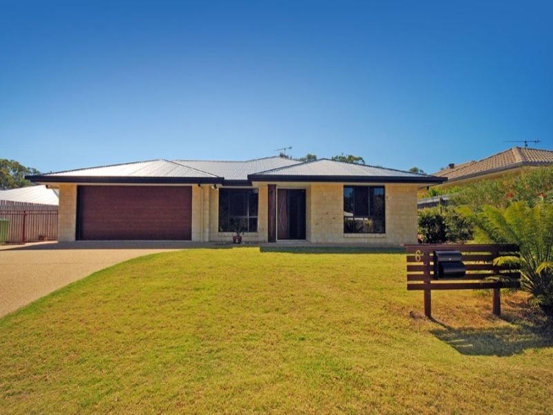 6 Nedwell Place, Yeppoon QLD 4703