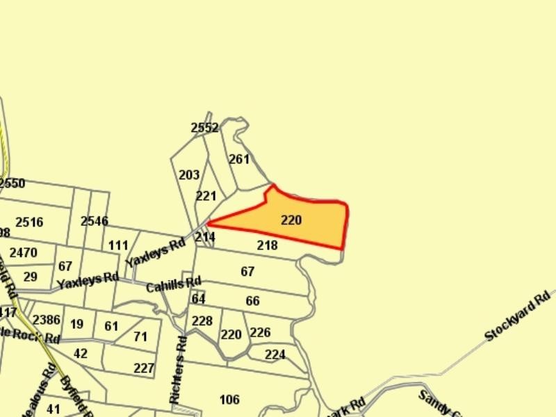 220 Yaxleys Road, Byfield QLD 4703