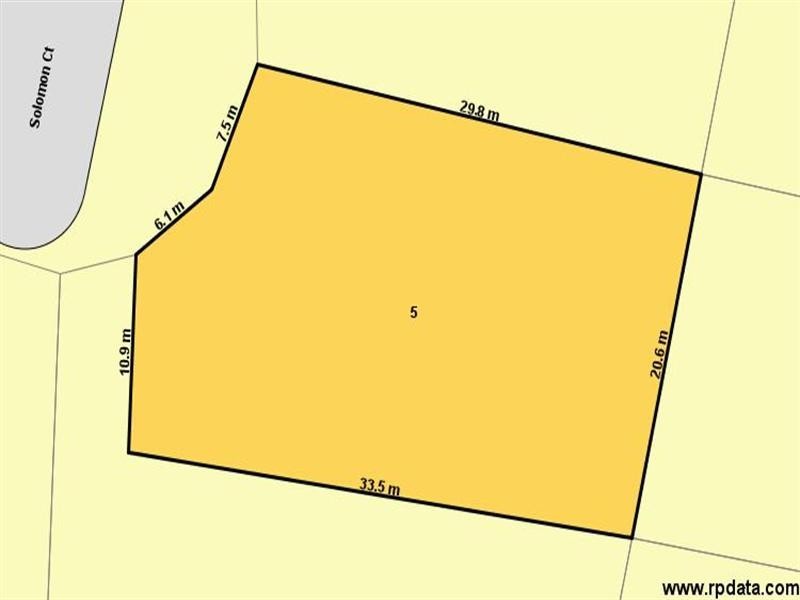 5 Solomon Court, Pacific Heights QLD 4703