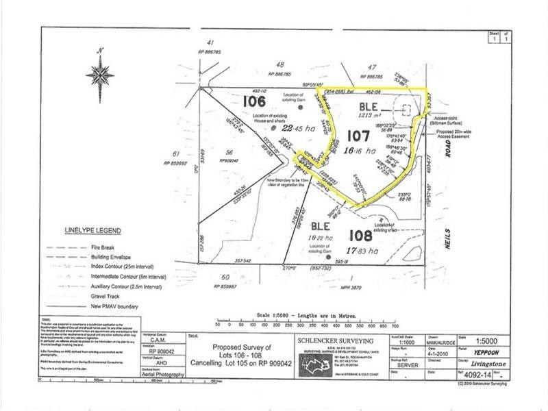 Lot 107 Neils Road, Yeppoon QLD 4703