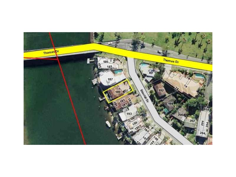 Chevron Island QLD 4217