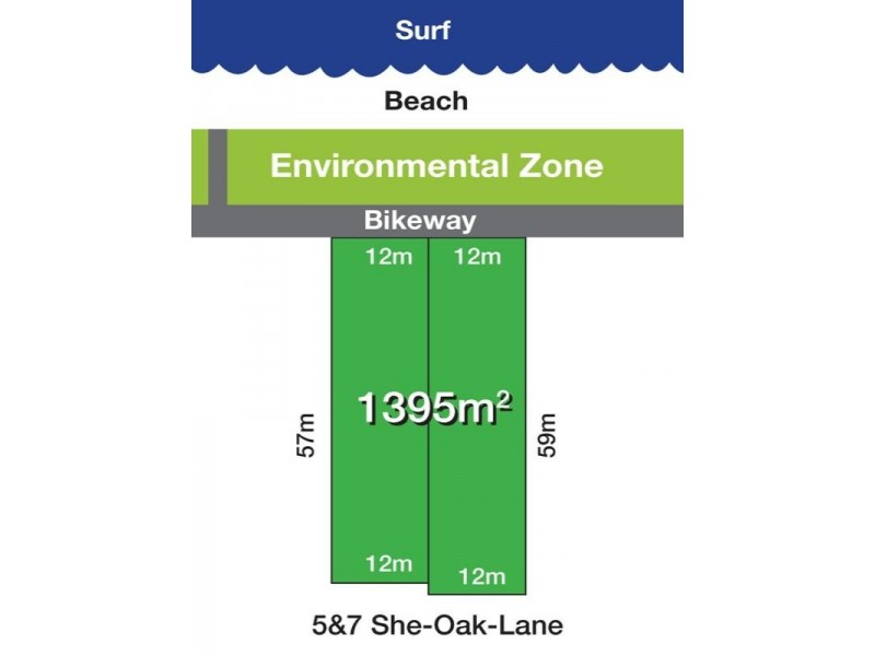 5 and 7 She-Oak Lane, Casuarina NSW 2487