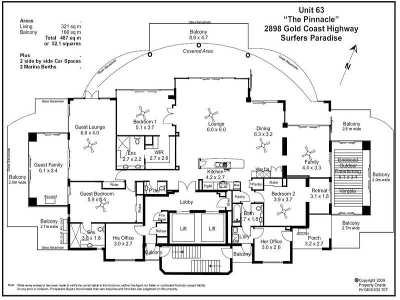 63 ‘The Pinnacle’ 2894 Gold Coast Highway, Surfers Paradise QLD 4217