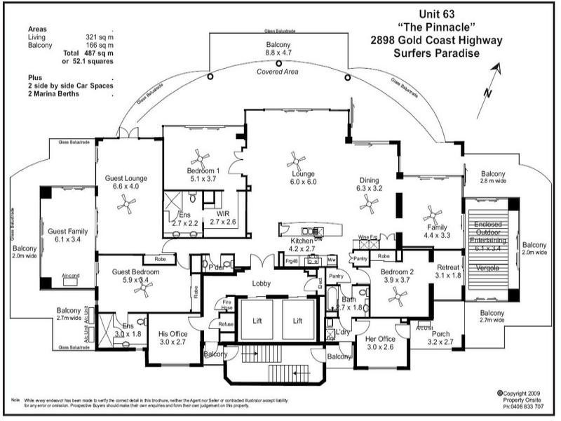 63 The Pinnacle, 2898 Gold Coast Highway, Surfers Paradise QLD 4217