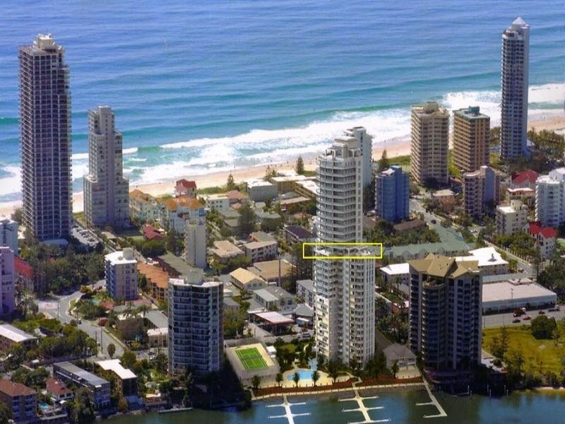 63 The Pinnacle, 2898 Gold Coast Highway, Surfers Paradise QLD 4217